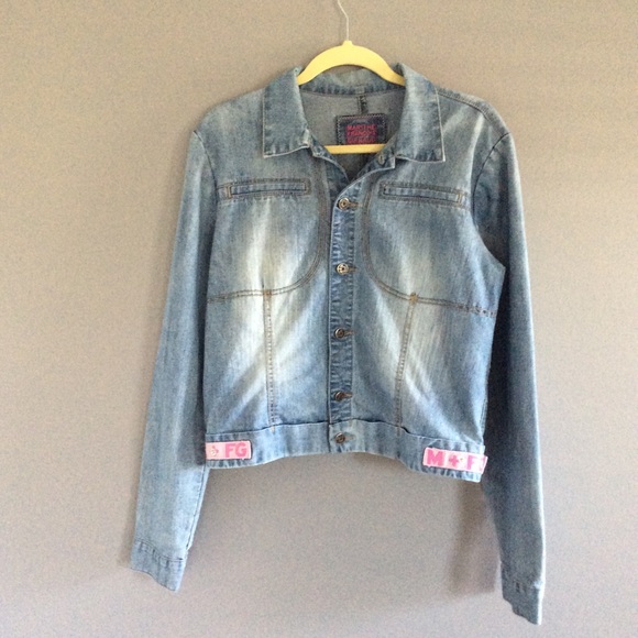 marithe francois girbaud jean jacket